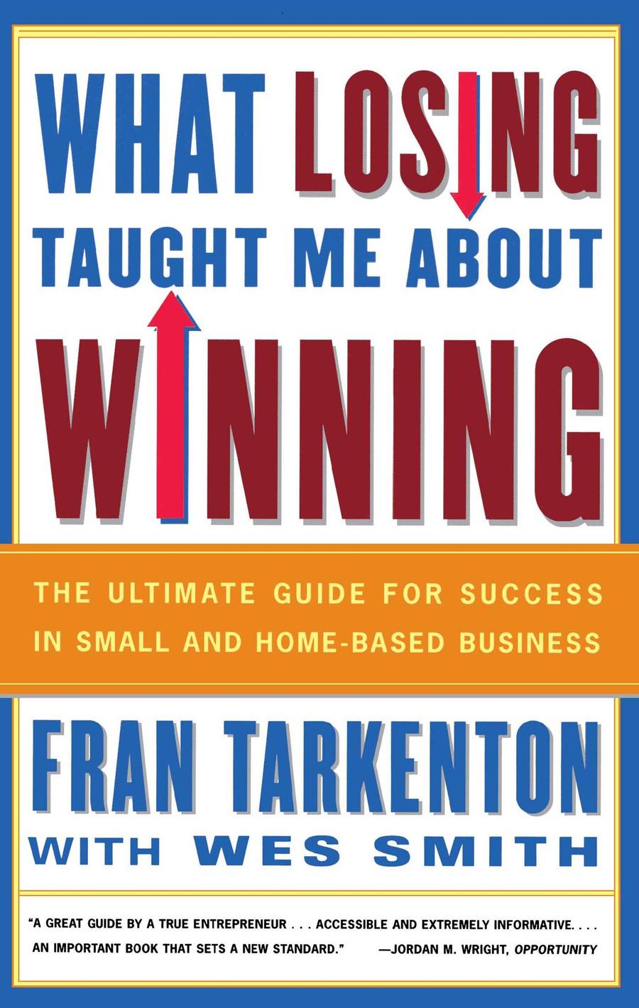 What Losing Taught Me About Winning-Business and Management-買書書 BuyBookBook