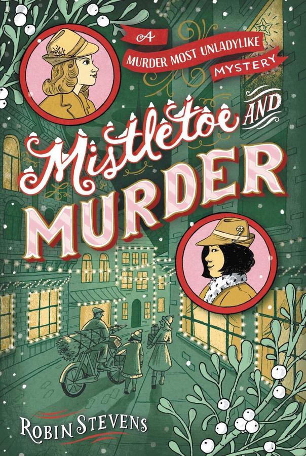 Mistletoe and Murder-Children’s / Teenage fiction: Crime and mystery fiction-買書書 BuyBookBook
