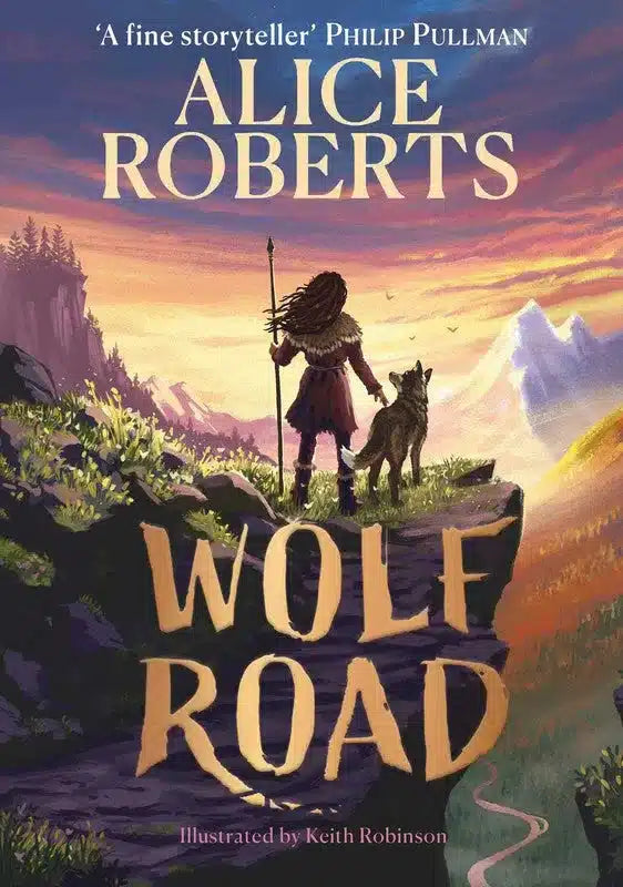 Wolf Road-Children’s / Teenage fiction: Nature and animal stories-買書書 BuyBookBook