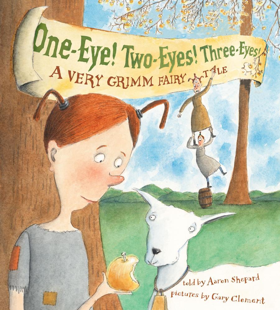 One-Eye! Two-Eyes! Three-Eyes!-Children’s picture books-買書書 BuyBookBook