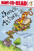 Snack Attack-Children’s / Teenage fiction: General and modern fiction-買書書 BuyBookBook