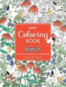 Posh Adult Coloring Book: Peanuts for Inspiration & Relaxation-Lifestyle and Leisure-買書書 BuyBookBook