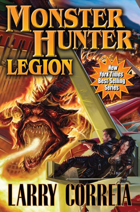 Monster Hunter Legion-Fiction: Fantasy-買書書 BuyBookBook