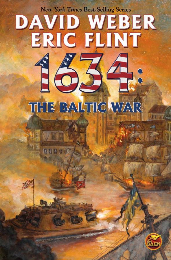 1634: The Baltic War-Fiction: Science fiction-買書書 BuyBookBook