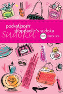 Pocket Posh Shopaholic's Sudoku-Hobbies/ quizzes/ games-買書書 BuyBookBook