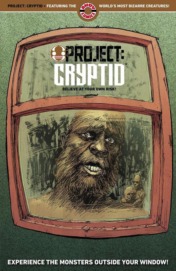Project: Cryptid Vol. 2-Graphic novels/ Comic books/ Manga/ Cartoons-買書書 BuyBookBook