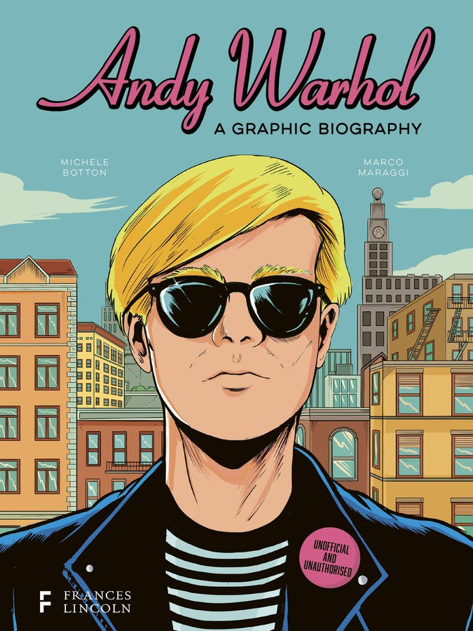 Andy Warhol: A Graphic Biography-Graphic novel / Comic book / Manga: Memoirs, true stories and non-fiction-買書書 BuyBookBook