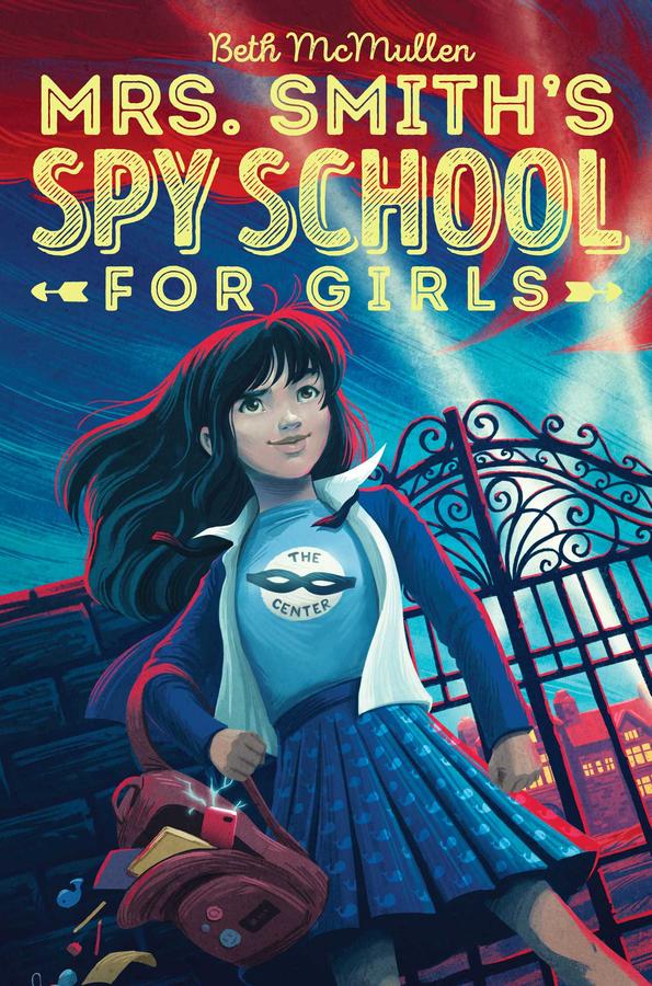 Mrs. Smith's Spy School for Girls-Children’s / Teenage fiction: General and modern fiction-買書書 BuyBookBook