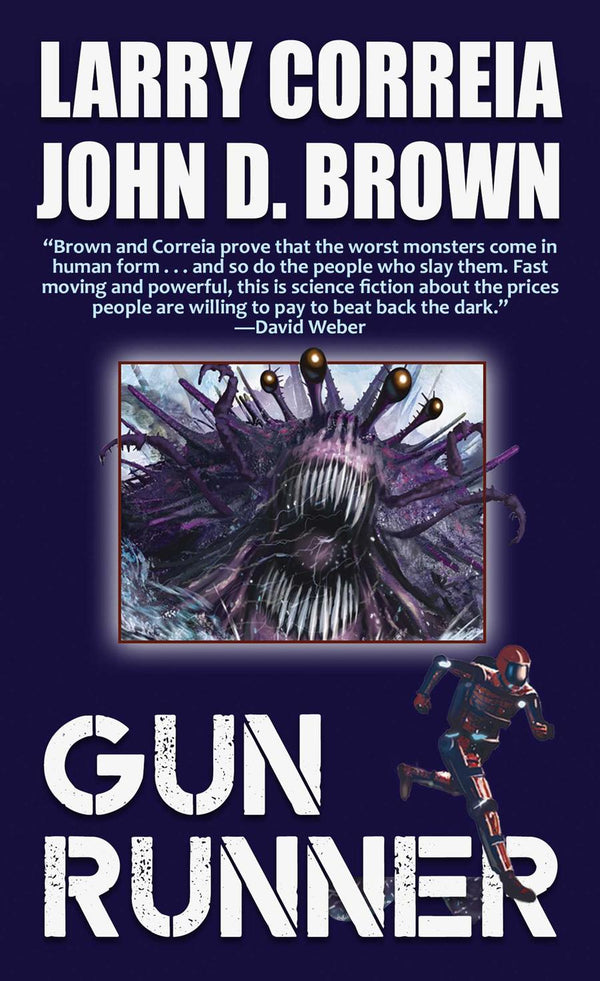 Gun Runner-Fiction: Science fiction-買書書 BuyBookBook
