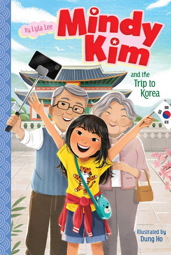 Mindy Kim and the Trip to Korea-Children’s / Teenage fiction: General and modern fiction-買書書 BuyBookBook