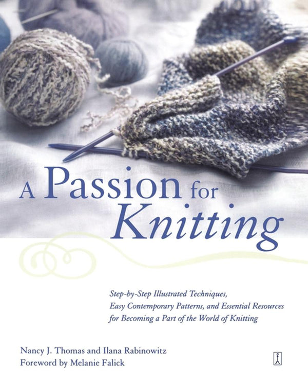 A Passion for Knitting-Lifestyle and Leisure-買書書 BuyBookBook