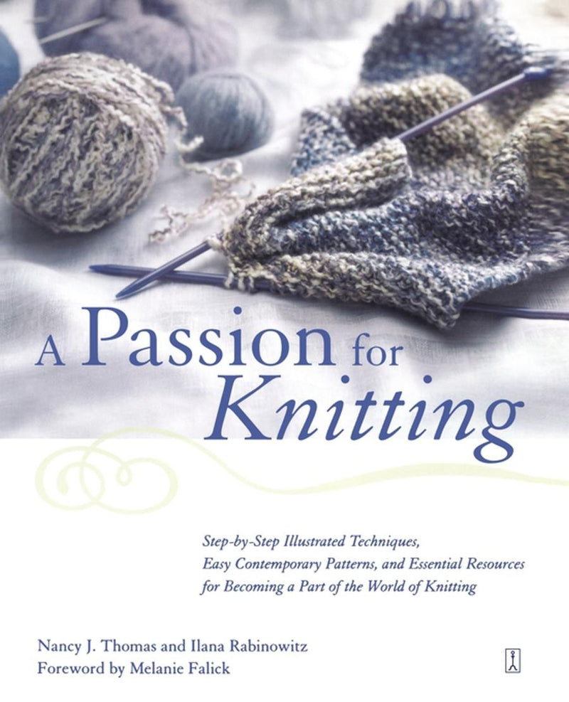 A Passion for Knitting-Lifestyle and Leisure-買書書 BuyBookBook