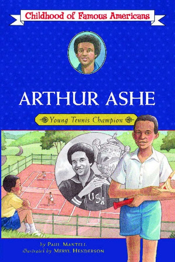 Arthur Ashe-Children’s / Teenage fiction: Biographical/ historical fiction and true stories-買書書 BuyBookBook