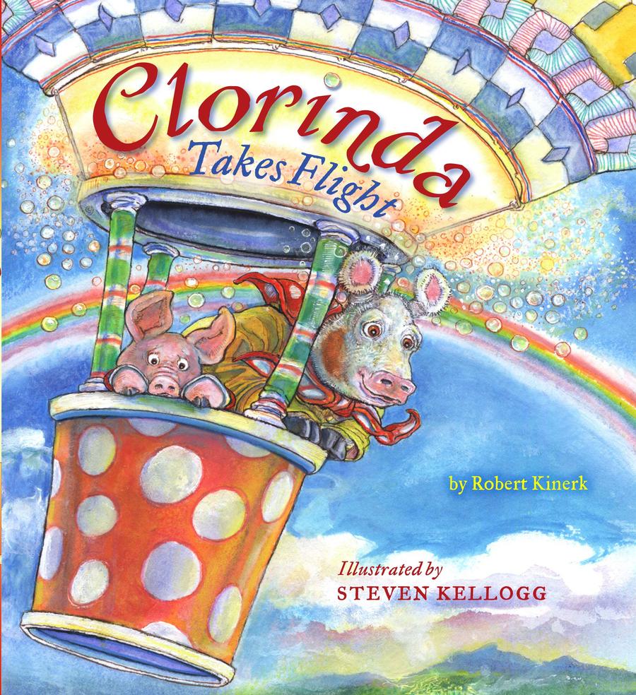 Clorinda Takes Flight-Children’s picture books-買書書 BuyBookBook