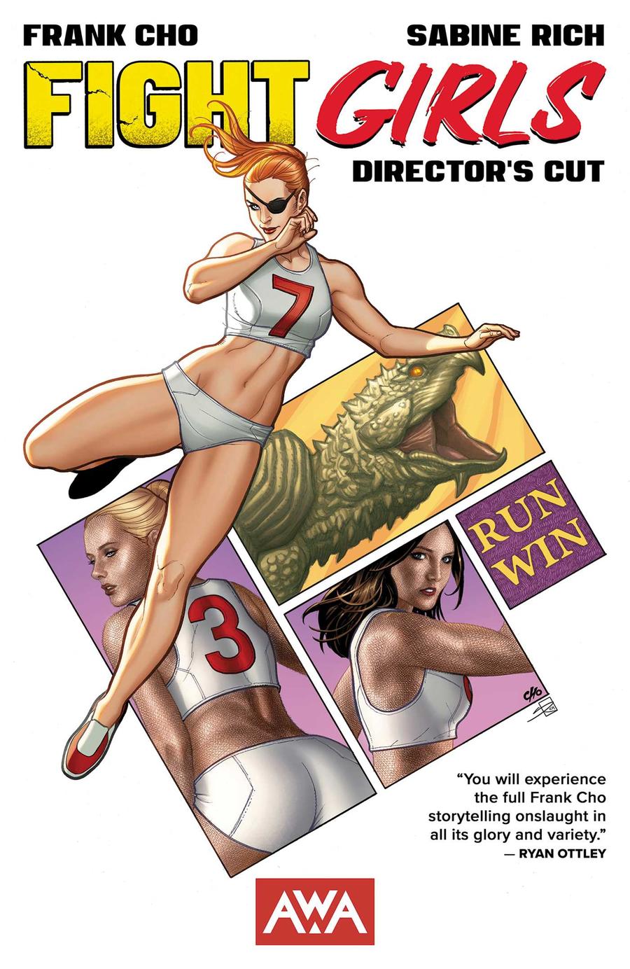 Fight Girls - Director's Cut Edition-Graphic novels/ Comic books/ Manga/ Cartoons-買書書 BuyBookBook