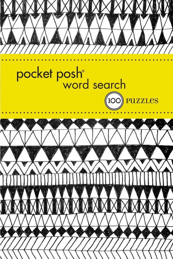 Pocket Posh Word Search 11-Hobbies/ quizzes/ games-買書書 BuyBookBook