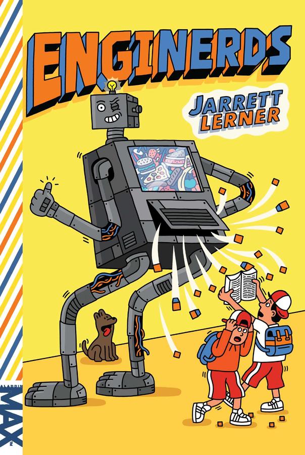 EngiNerds-Children’s / Teenage fiction: Action and adventure stories-買書書 BuyBookBook