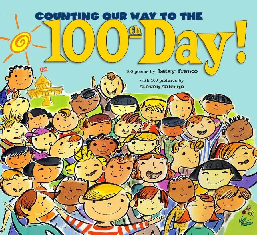 Counting Our Way to the 100th Day!-Children’s / Teenage fiction: General and modern fiction-買書書 BuyBookBook