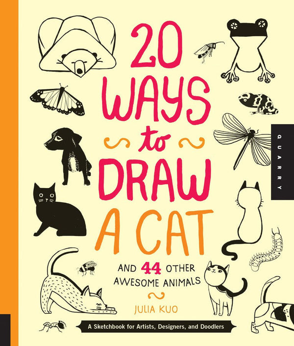 20 Ways to Draw a Cat and 44 Other Awesome Animals-Art: general-買書書 BuyBookBook