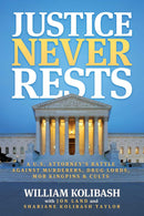 Justice Never Rests-True stories and non-fiction prose-買書書 BuyBookBook