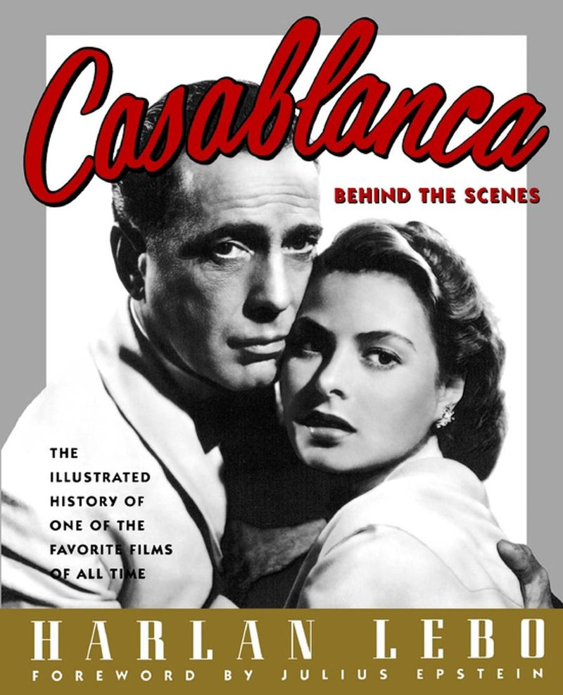 Casablanca: Behind the Scenes-Film/ television/ radio and performing arts-買書書 BuyBookBook