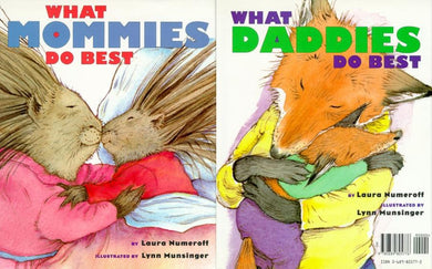 What Mommies Do Best What Daddies Do Best-Children’s / Teenage fiction: General and modern fiction-買書書 BuyBookBook