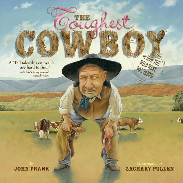 The Toughest Cowboy-Children’s picture books-買書書 BuyBookBook