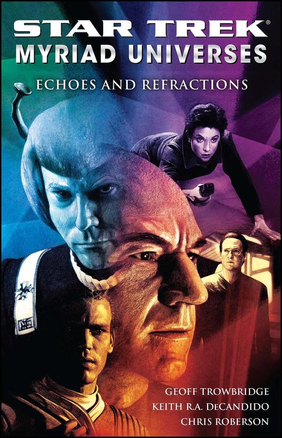 Star Trek: Myriad Universes #2: Echoes and Refractions-Fiction: Science fiction-買書書 BuyBookBook