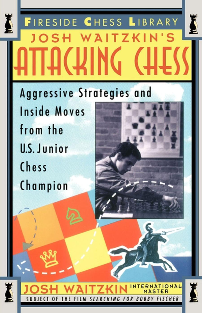Attacking Chess-Hobbies/ quizzes/ games-買書書 BuyBookBook