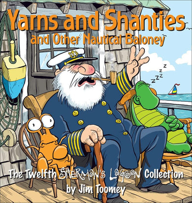 Yarns and Shanties (And Other Nautical Baloney)-Graphic novels/ Comic books/ Manga/ Cartoons-買書書 BuyBookBook