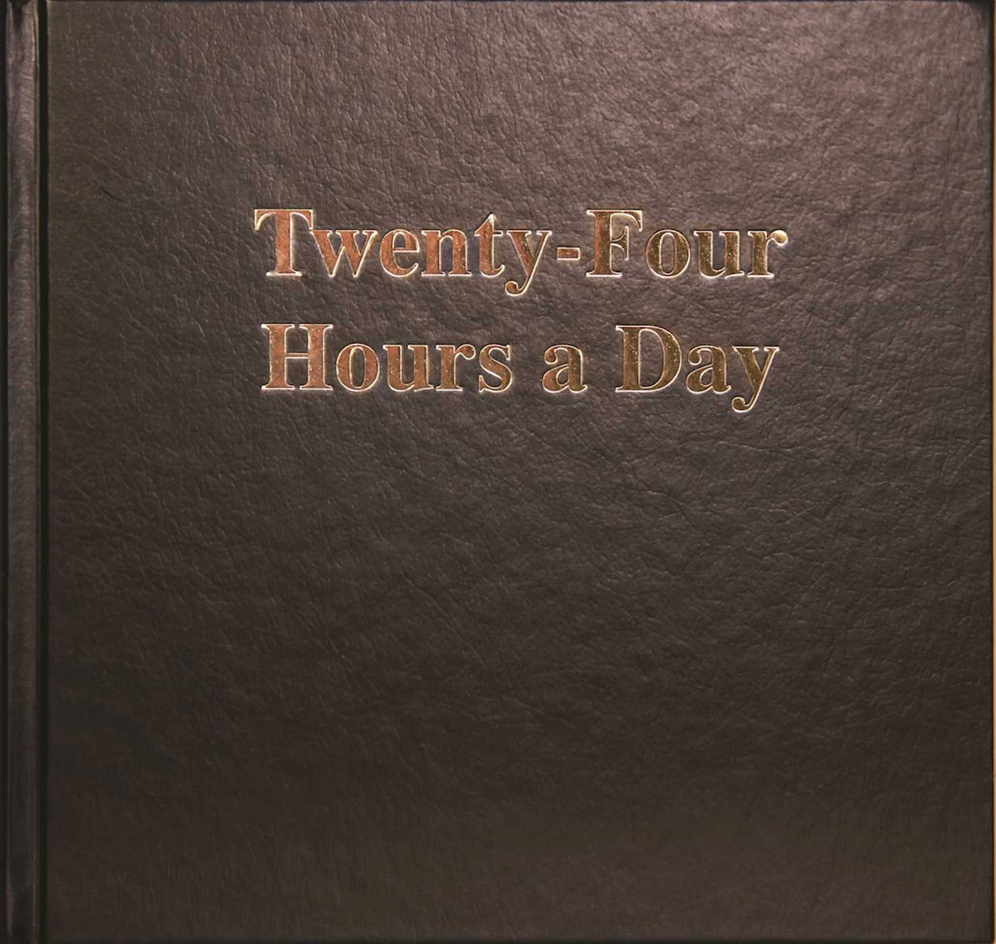 Twenty-Four Hours a Day Larger Print-Self-help/ personal development/ practical advice-買書書 BuyBookBook