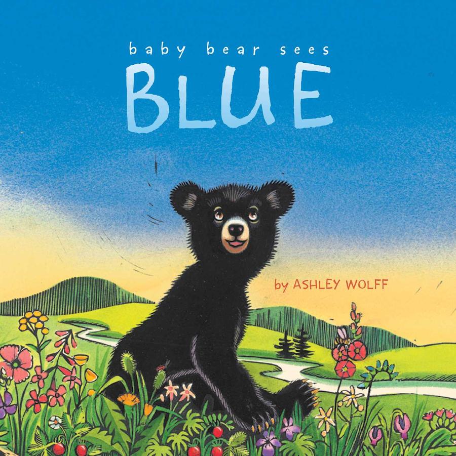 Baby Bear Sees Blue-Children’s / Teenage fiction: Nature and animal stories-買書書 BuyBookBook