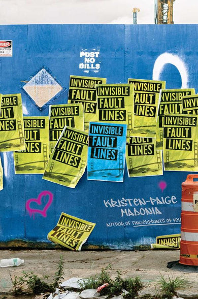 Invisible Fault Lines-Children’s / Teenage fiction: General and modern fiction-買書書 BuyBookBook