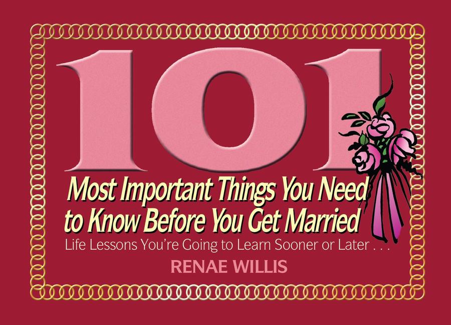 101 Most Important Things You Need to Know Before You Get Married-Family and health-買書書 BuyBookBook