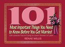 101 Most Important Things You Need to Know Before You Get Married-Family and health-買書書 BuyBookBook