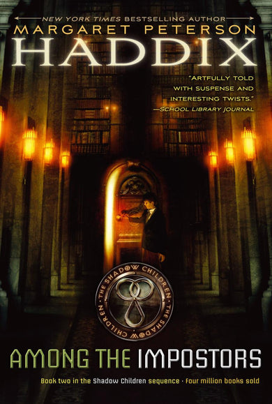 Among the Impostors-Children’s / Teenage fiction: Action and adventure stories-買書書 BuyBookBook