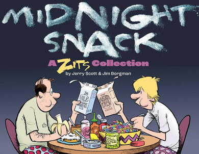 Midnight Snack-Graphic novel / Comic book / Manga: genres-買書書 BuyBookBook