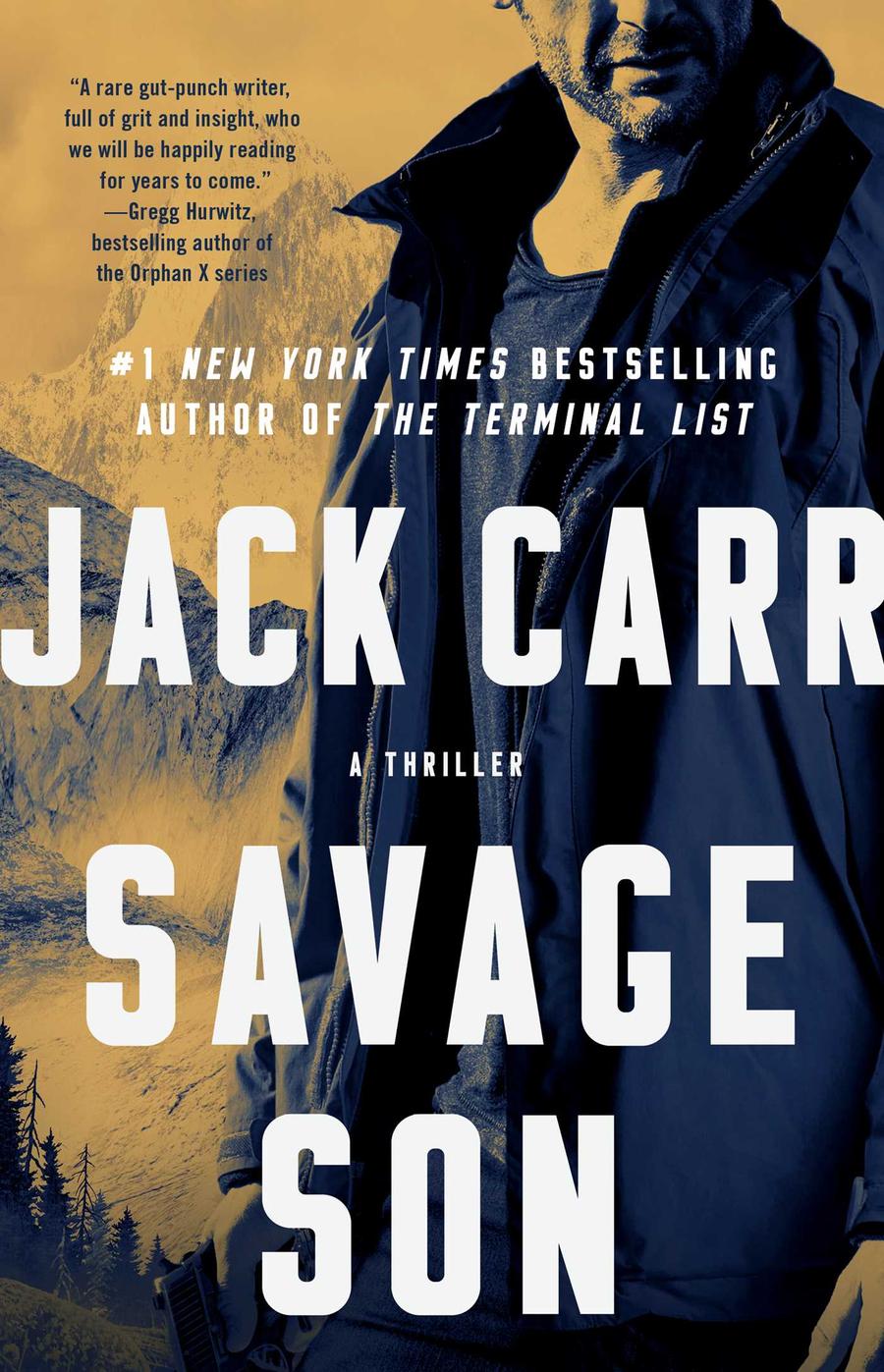 Savage Son-Fiction: Thriller and horror-買書書 BuyBookBook