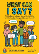What Can I Say?-Children’s / Teenage: Personal and social topics-買書書 BuyBookBook