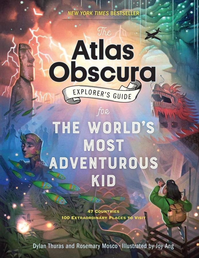 The Atlas Obscura Explorers Guide for the Worlds Most Adventurous Kid-Children’s / Teenage general interest: Places and peoples-買書書 BuyBookBook