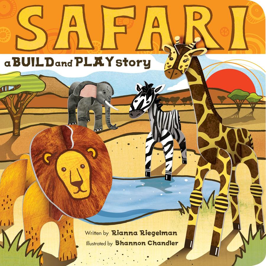 Safari-Children’s / Teenage fiction: Action and adventure stories-買書書 BuyBookBook
