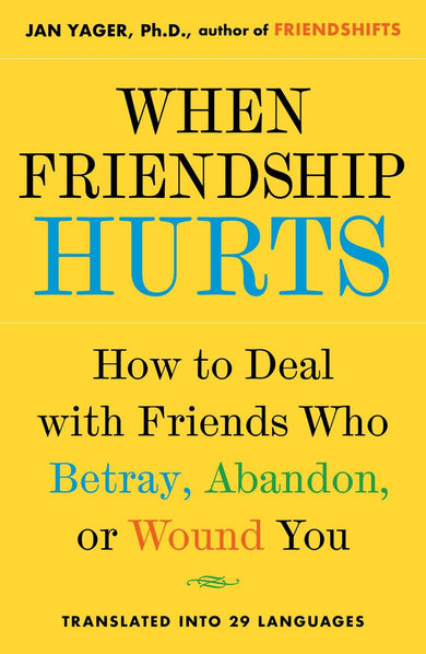 When Friendship Hurts-Self-help/ personal development/ practical advice-買書書 BuyBookBook