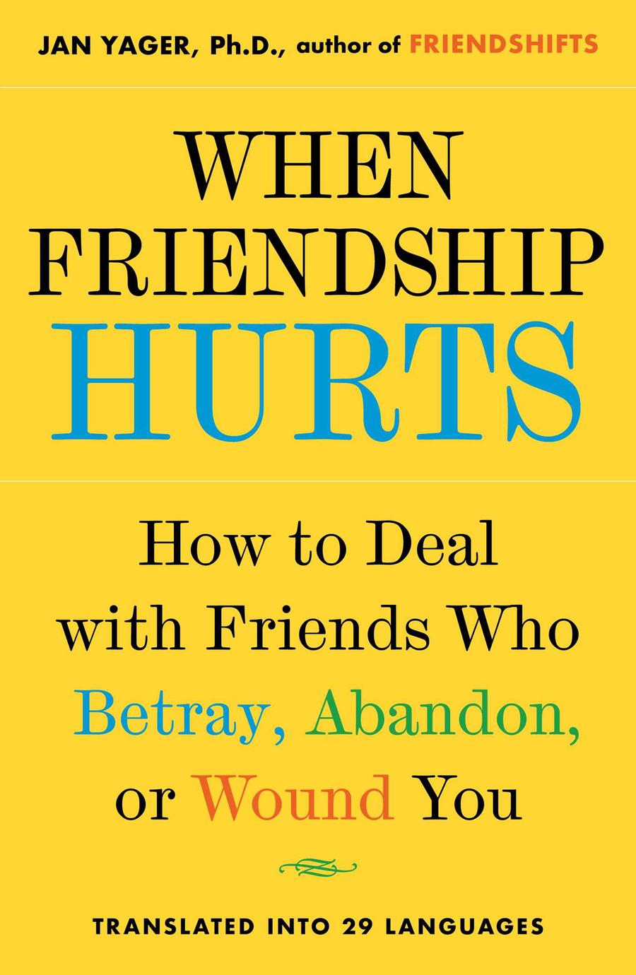 When Friendship Hurts-Self-help/ personal development/ practical advice-買書書 BuyBookBook