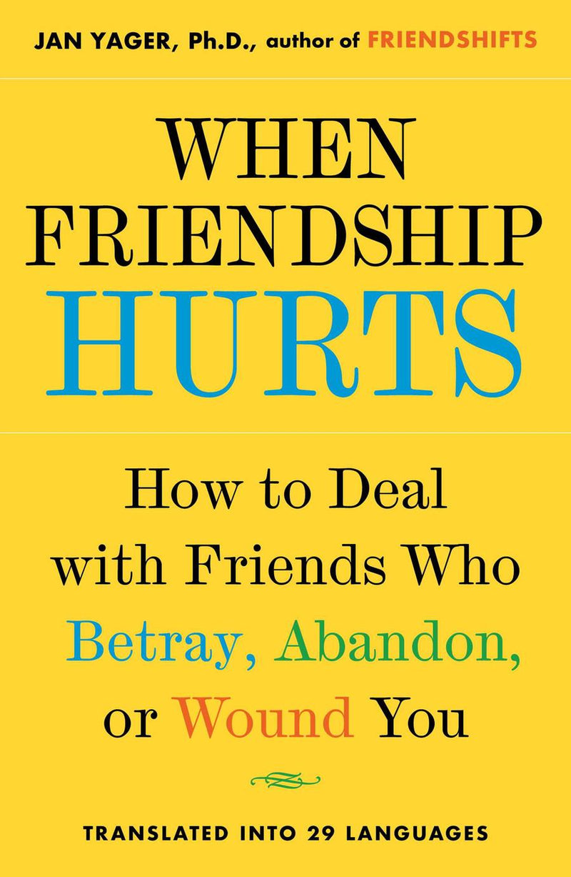 When Friendship Hurts-Self-help/ personal development/ practical advice-買書書 BuyBookBook