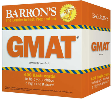 GMAT Flash Cards-Education-買書書 BuyBookBook