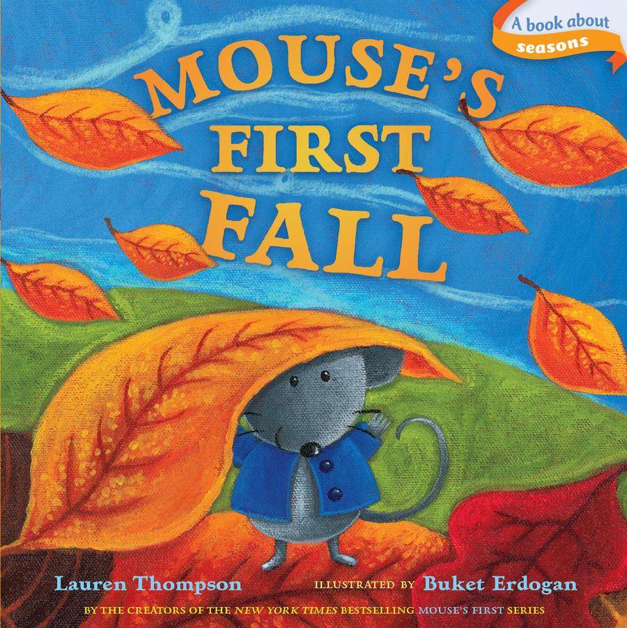 Mouse's First Fall-Children’s picture books-買書書 BuyBookBook