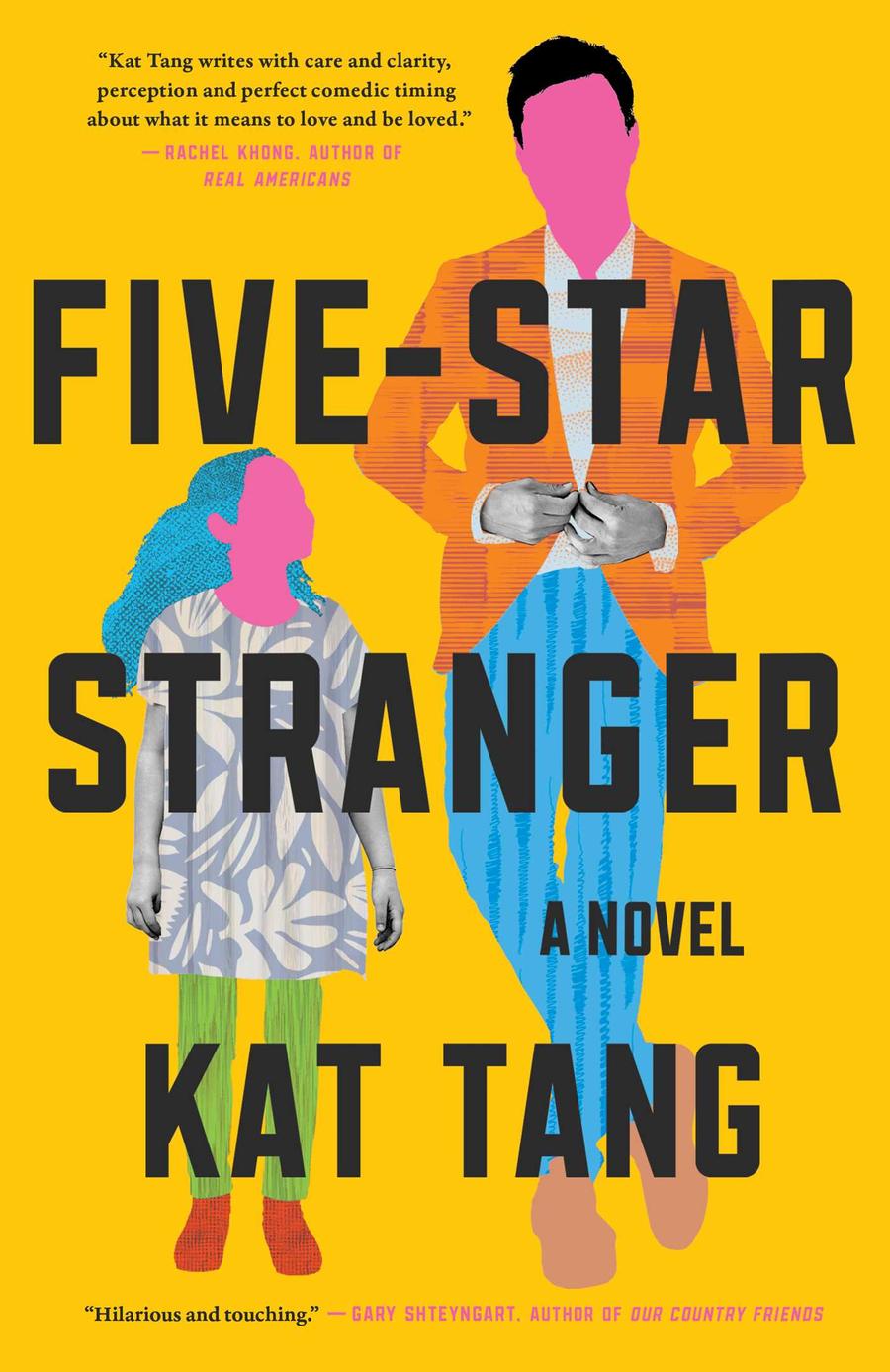Five-Star Stranger-Fiction: Modern and contemporary-買書書 BuyBookBook