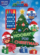 PJ Masks: Hooray for Christmas!-Children’s interactive and activity books and kits-買書書 BuyBookBook