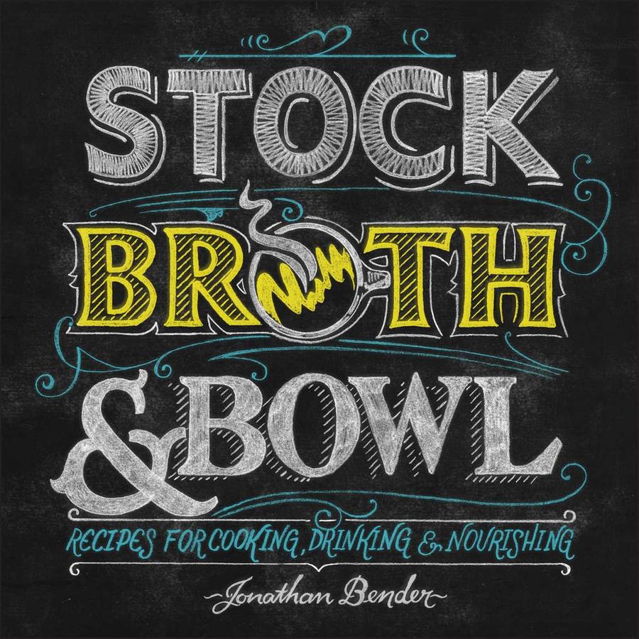 Stock, Broth & Bowl-Cookery / food and drink / food writing-買書書 BuyBookBook