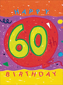Happy 60th Birthday-Family and health-買書書 BuyBookBook